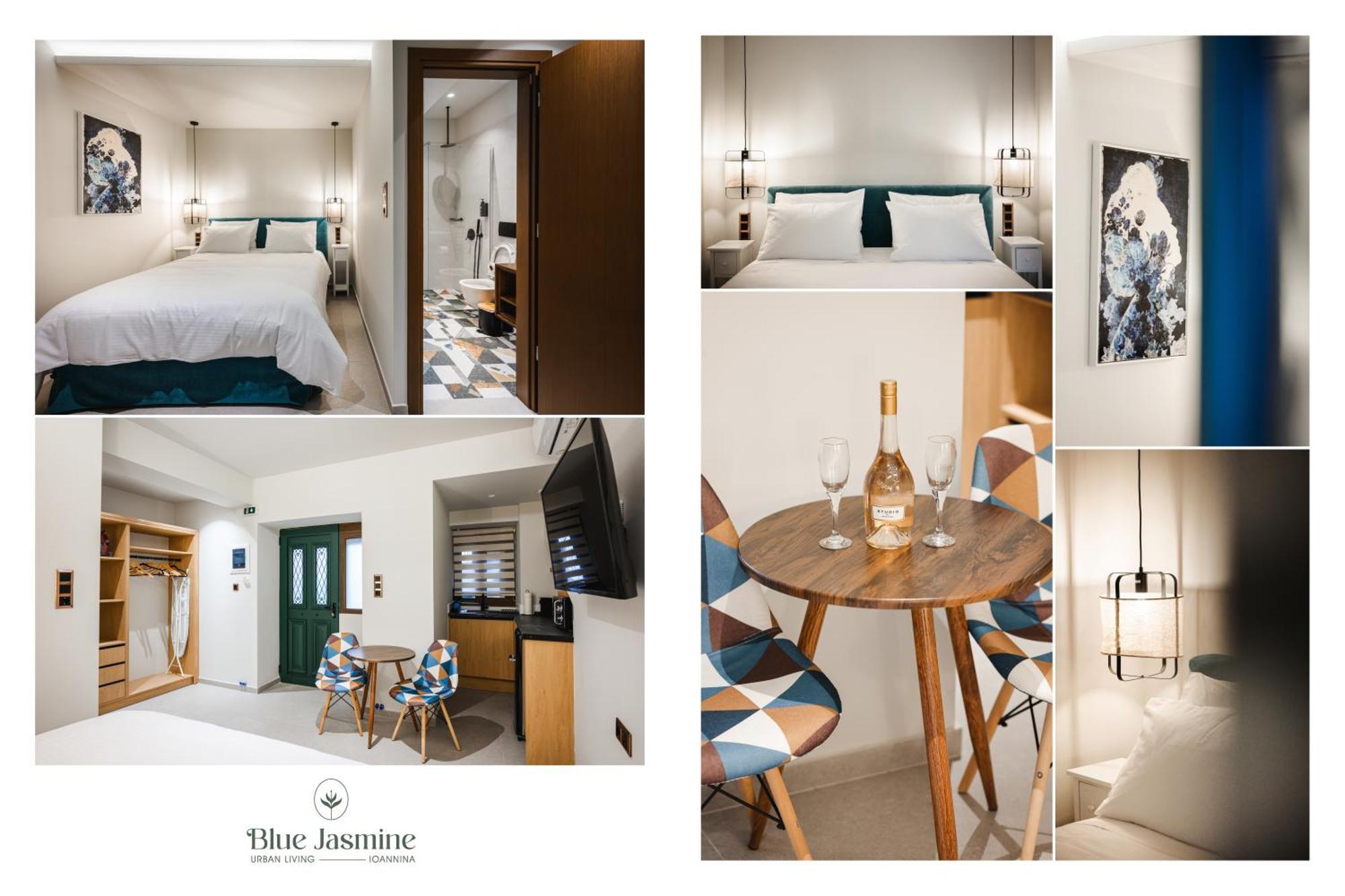 Blue Jasmine Urban Living Apartment Ioannina Exterior photo