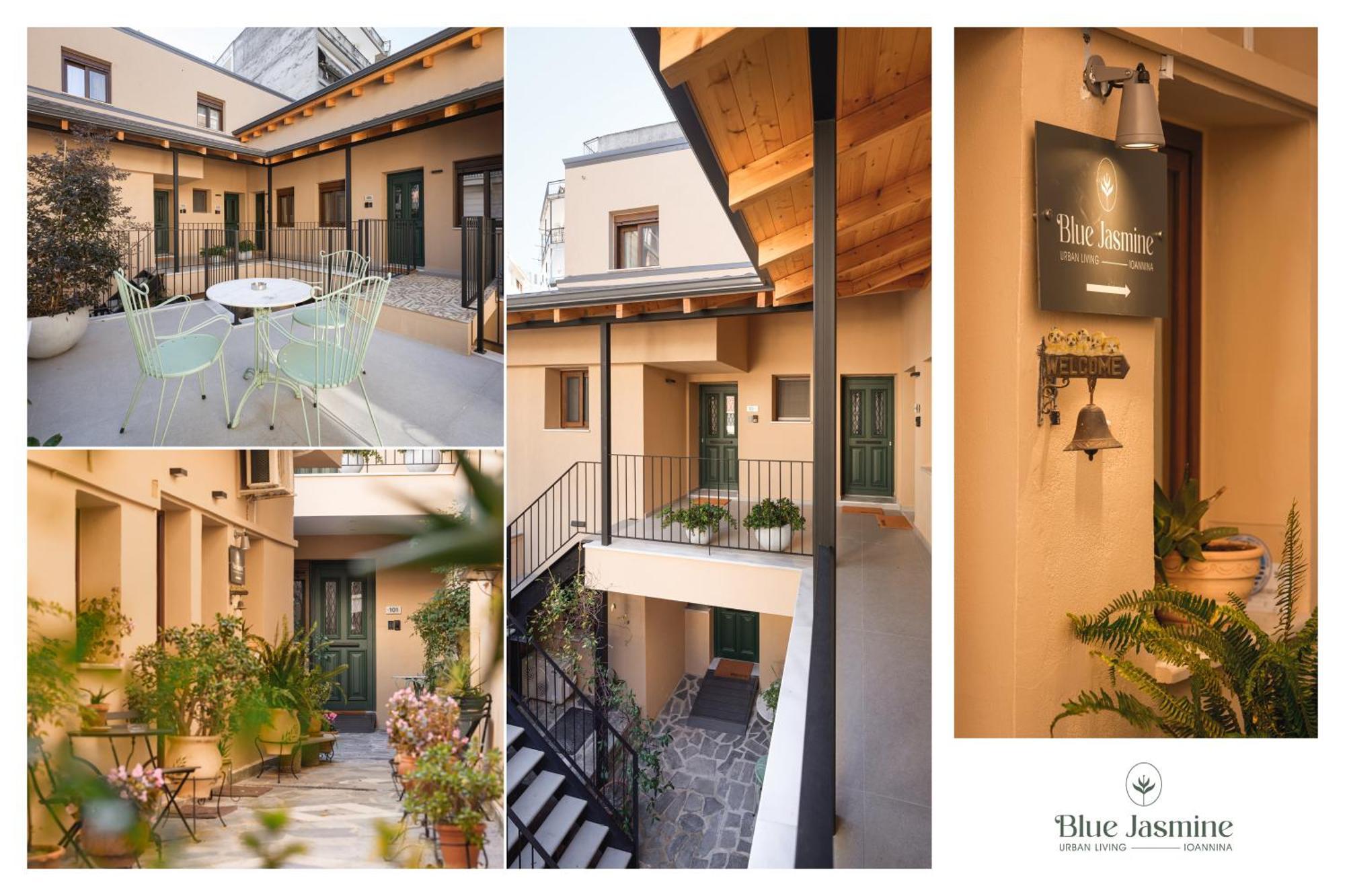 Blue Jasmine Urban Living Apartment Ioannina Exterior photo