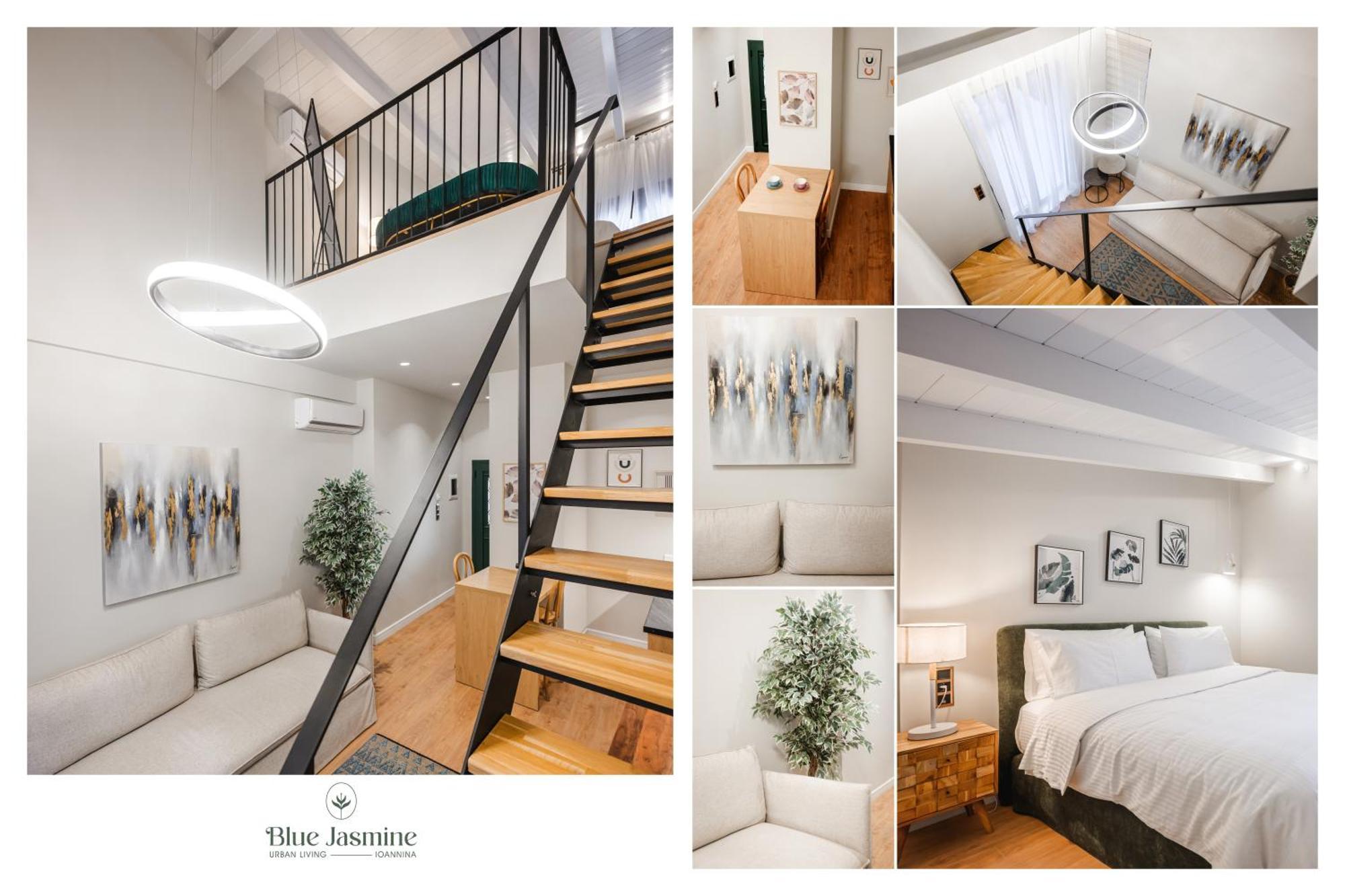 Blue Jasmine Urban Living Apartment Ioannina Exterior photo